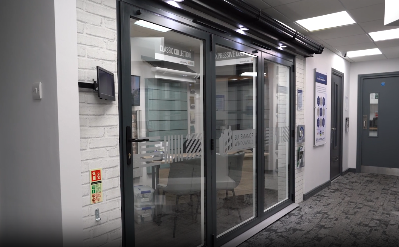 Aluminium Bifold Doors