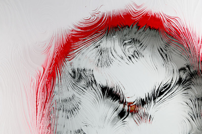 Taffeta Textured Glass