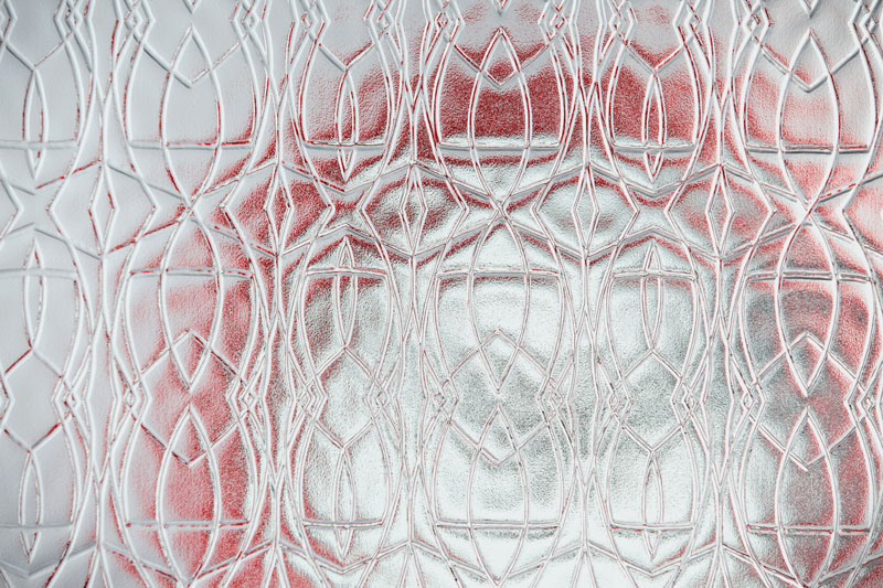 Tribal Textured Glass