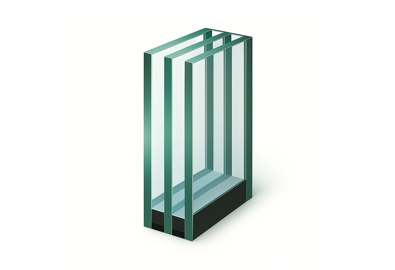 Bluemanor Windows Triple Glazing Type