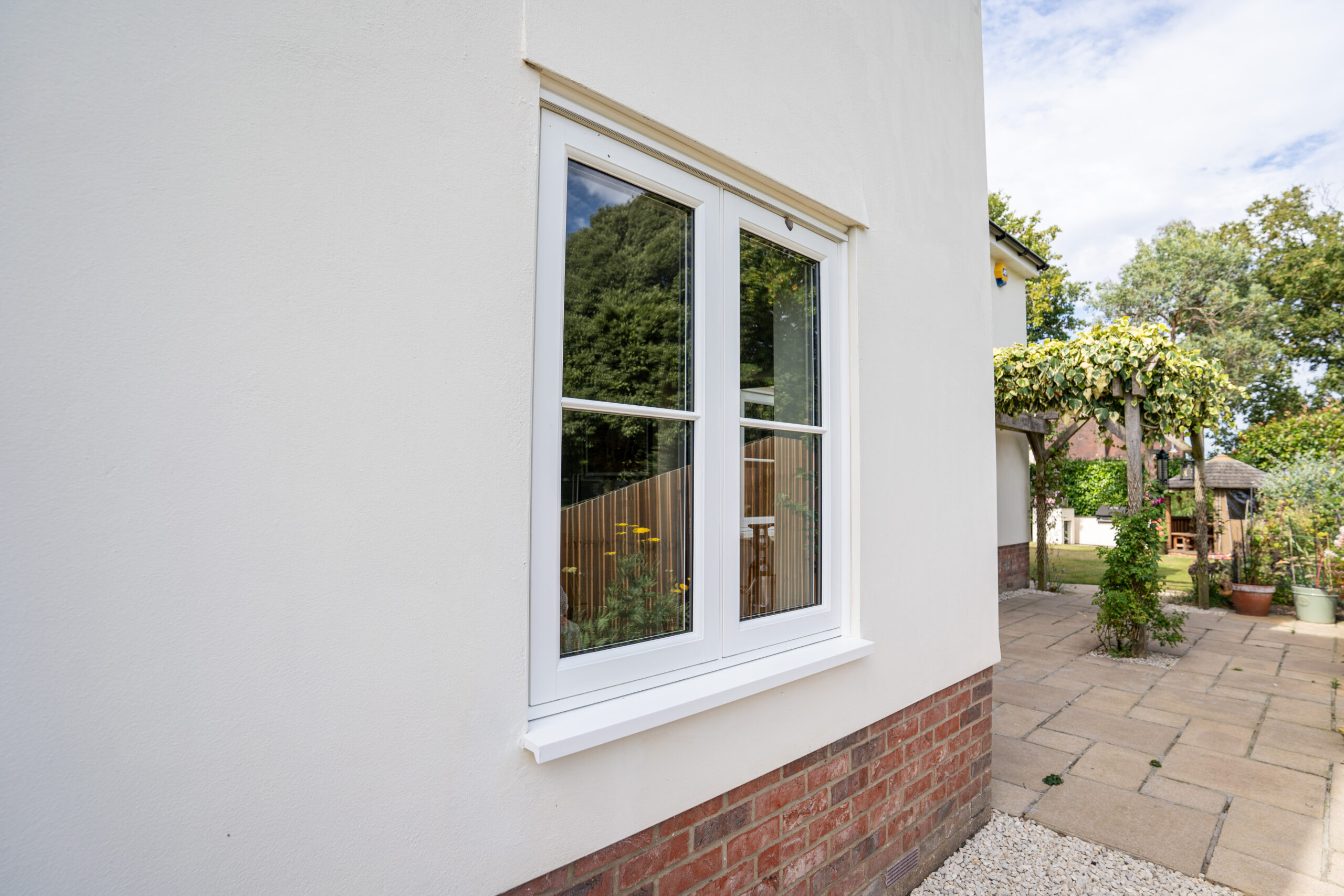replacement windows with obscured glazing