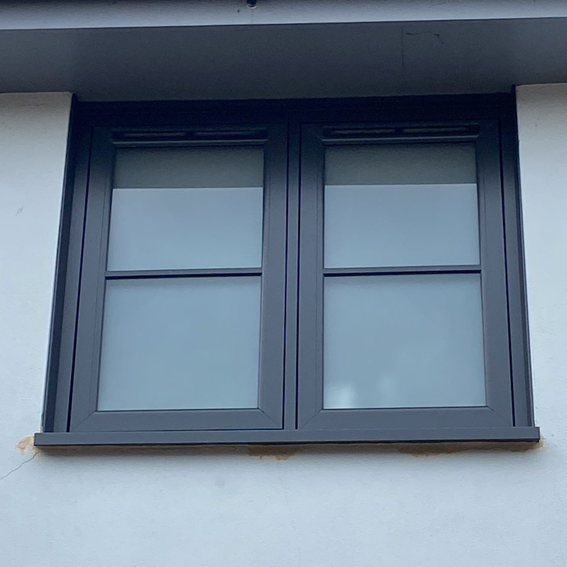 grey modern bathroom windows essex