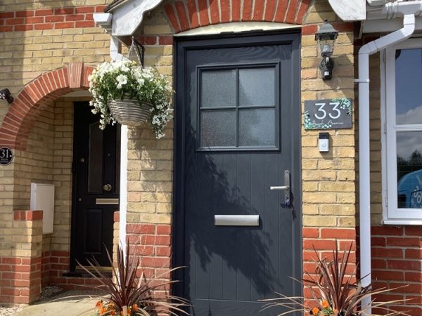 DoorCo Composite Traditional Door Collection