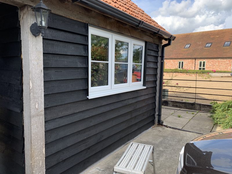 white upvc windows essex