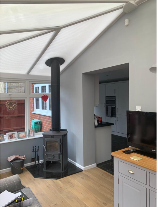 conservatory roof replacement