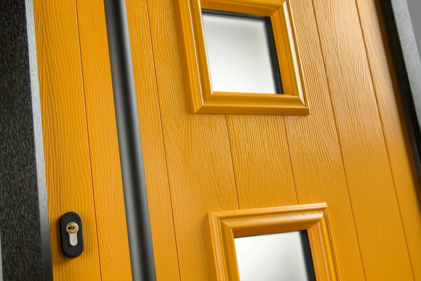 solidor matte black hardware