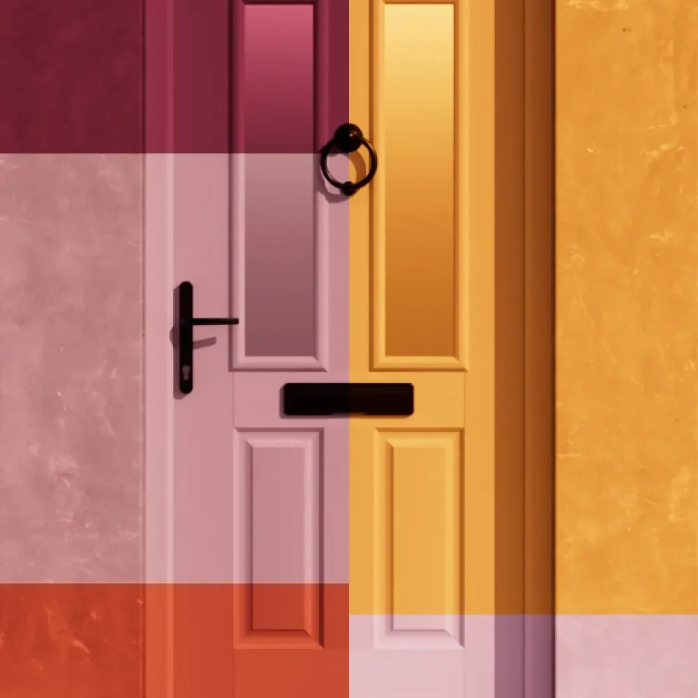 solidor front door autumn ideas