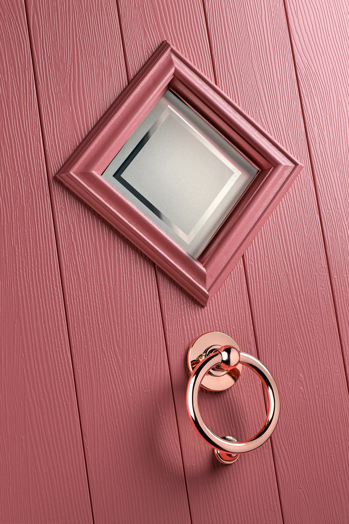 Transform Your Front Door with New Rose Gold and Matt Black Hardware