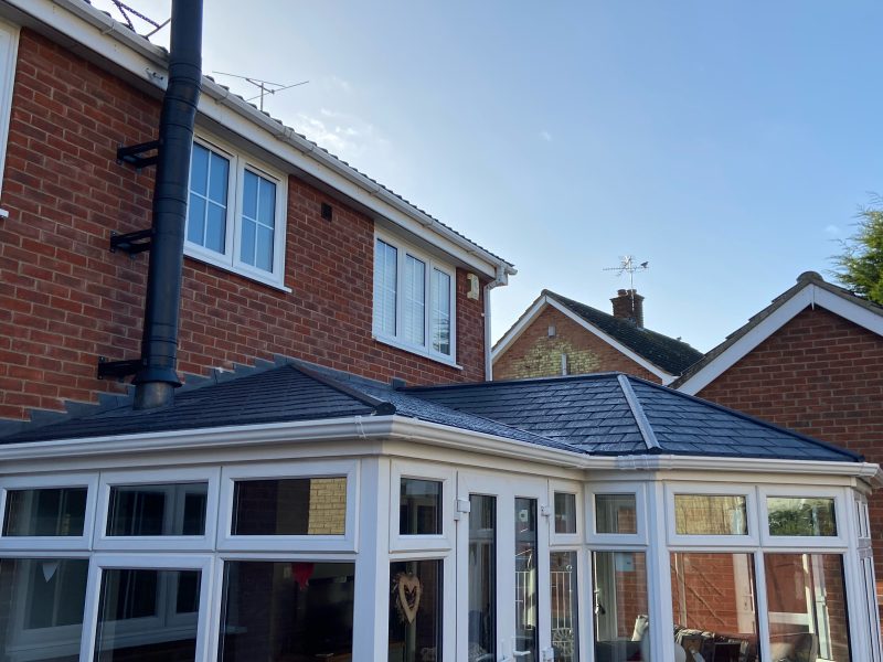 conservatory roof replacement