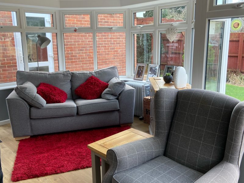 conservatory roof replacement