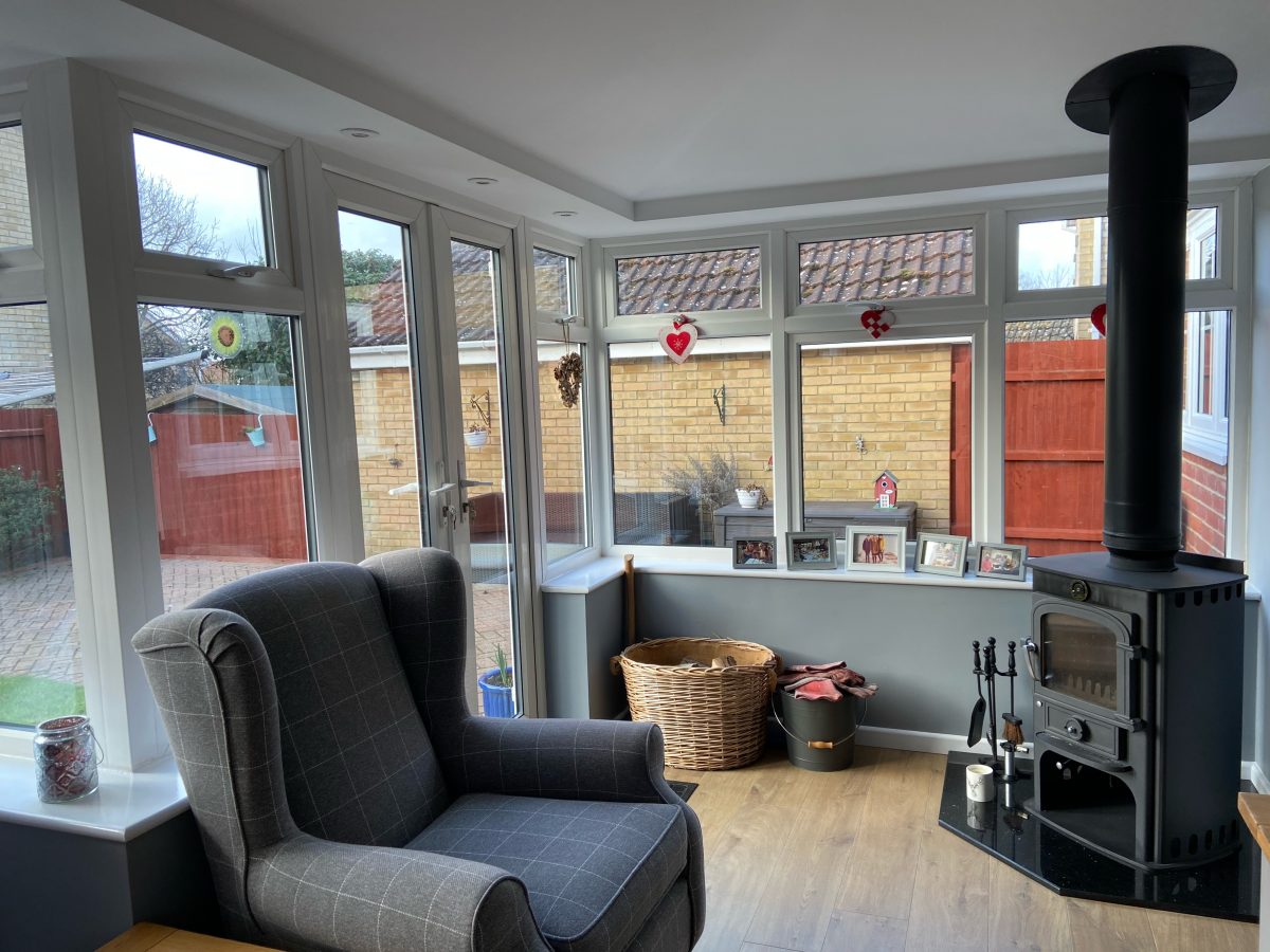 conservatory roof replacement