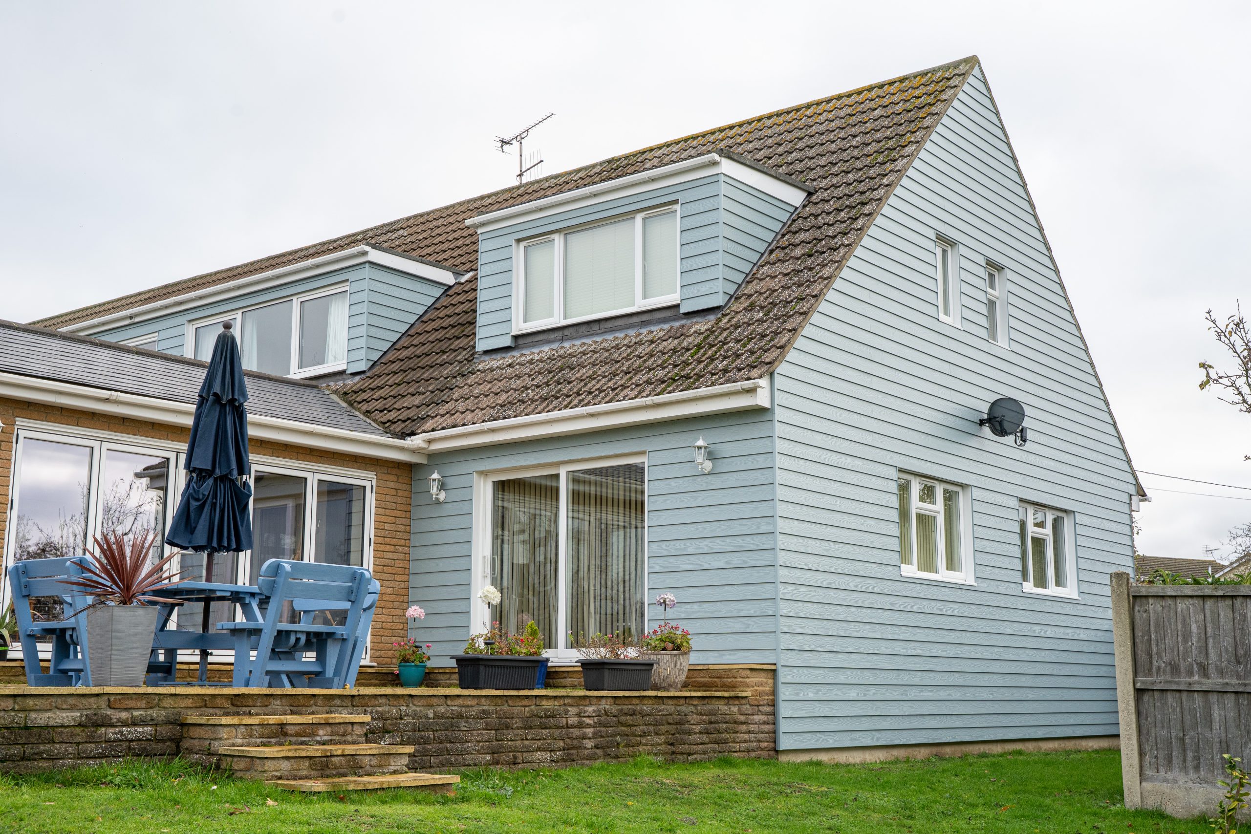 Striking in Sky Blue: A Great Totham Transformation