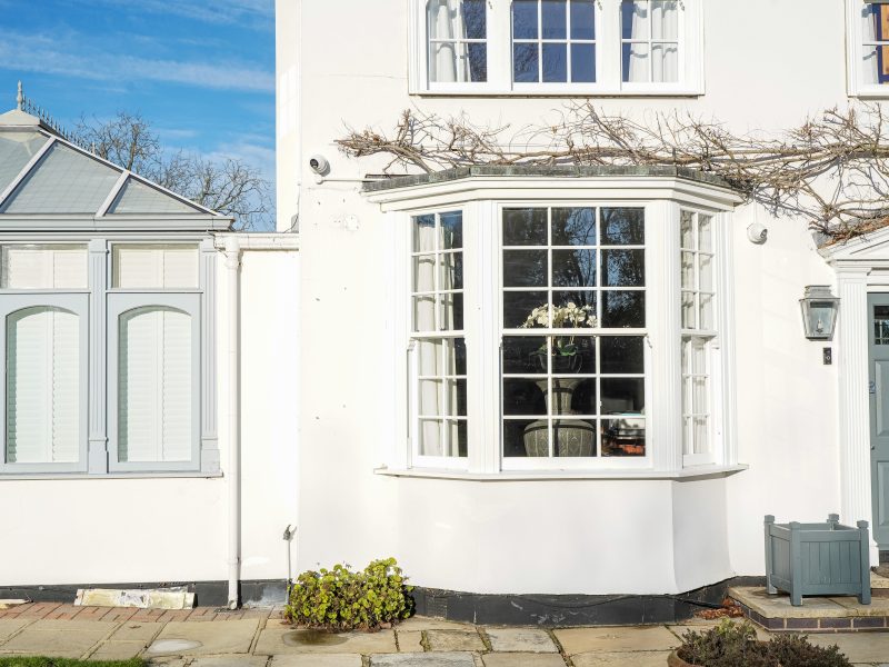 upvc bay windows