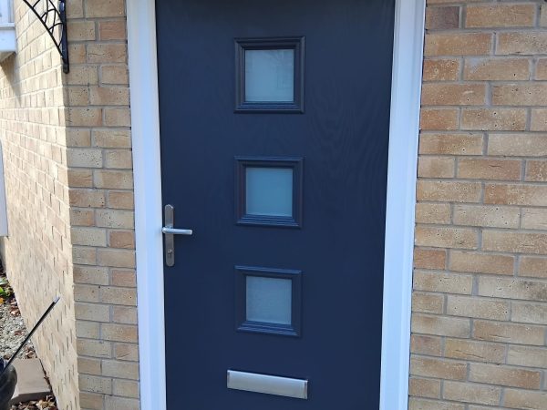 DoorCo Front Door Installation Braintree