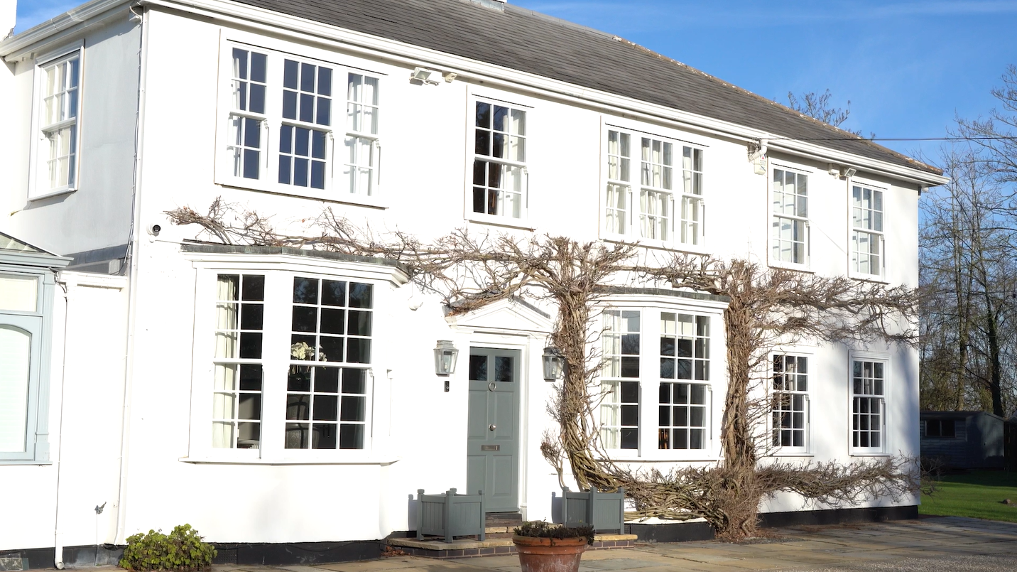 Stunning Roseview Sash Windows and Residence French Doors