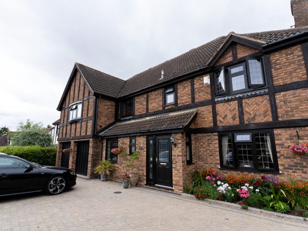 Sleek and Elegant: Black Windows and Doors for Timeless Style