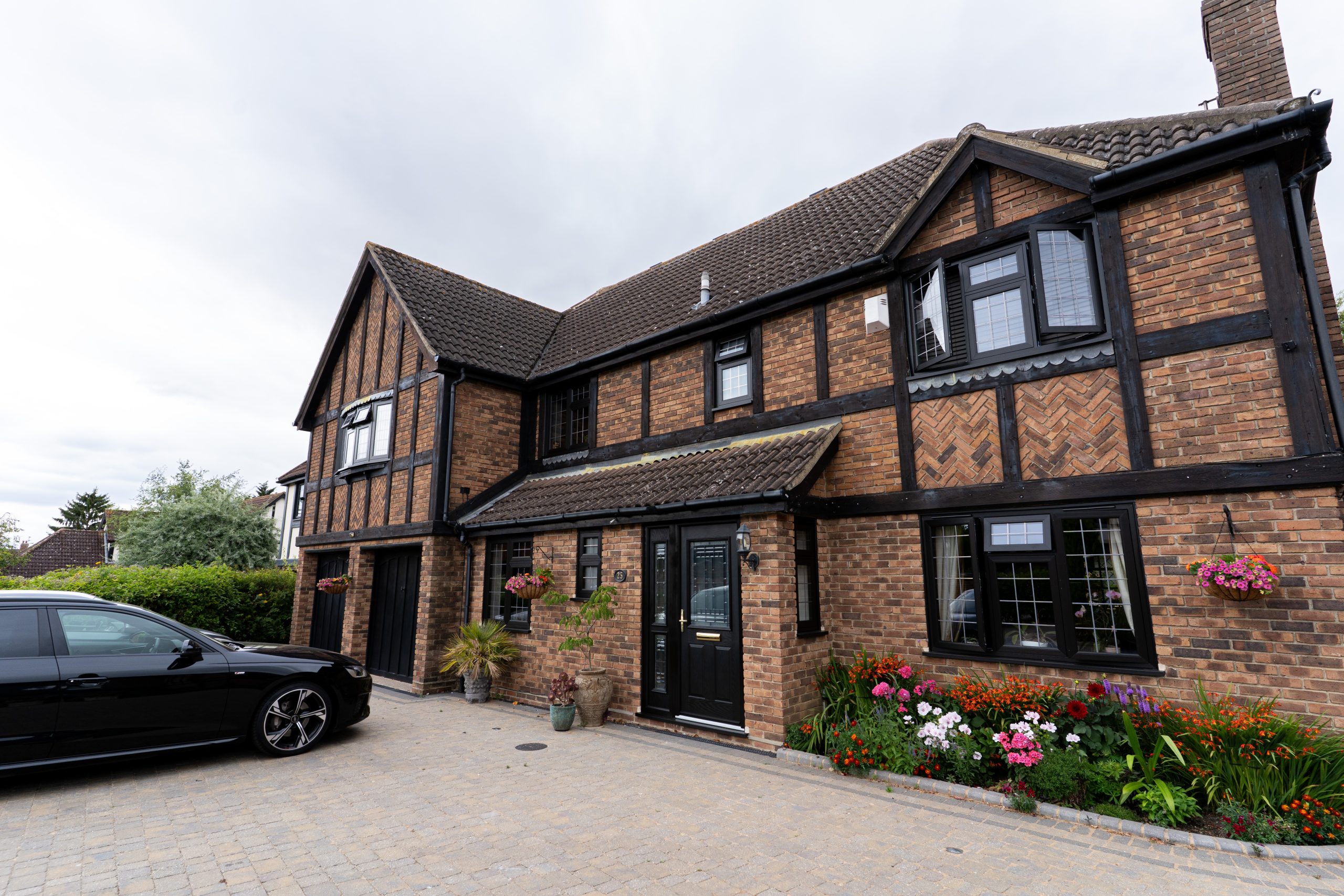 Sleek and Elegant: Black Windows and Doors for Timeless Style