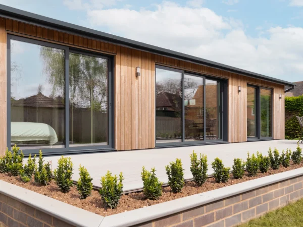 sheerline aluminium sliding doors