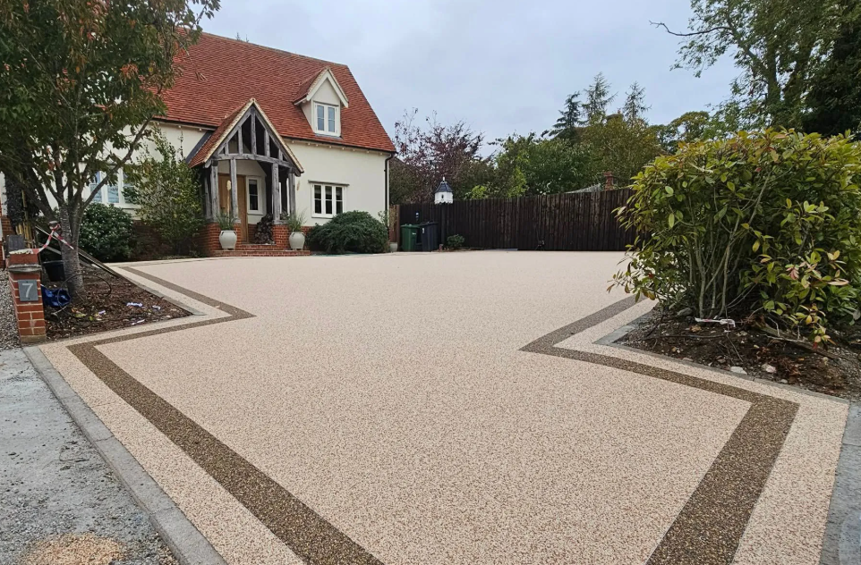 Bluemanor Launches Premium Resin Driveways Across Essex