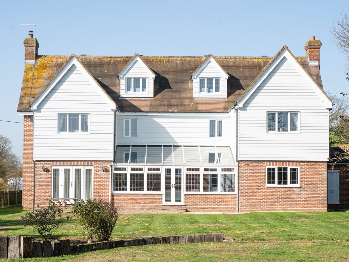 cladding roofline guttering essex