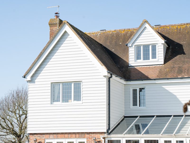 cladding roofline guttering essex