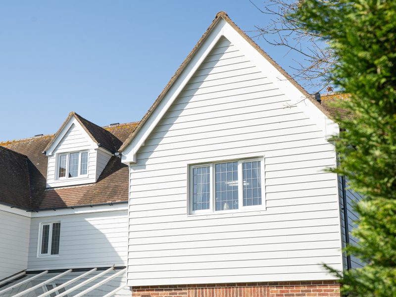 cladding roofline guttering essex