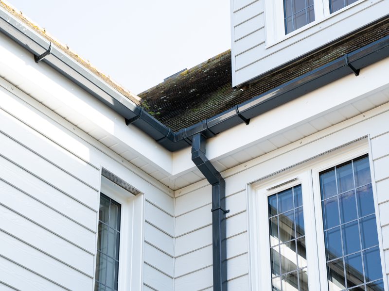 cladding roofline guttering essex