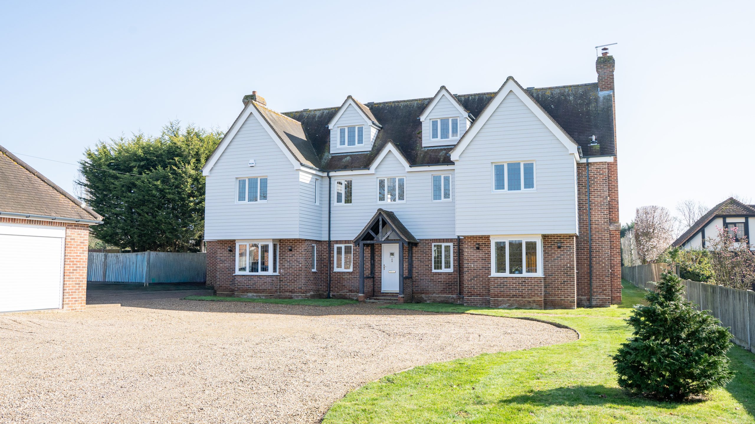 Modern Elegance with Cedral Cladding in Tolleshunt Major, Essex