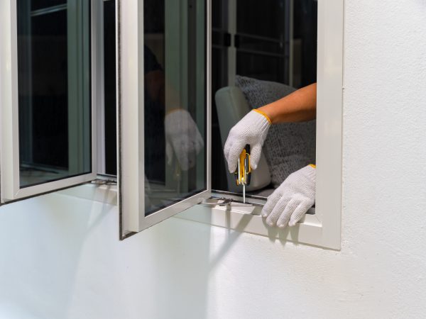 window and door hinge fixing services