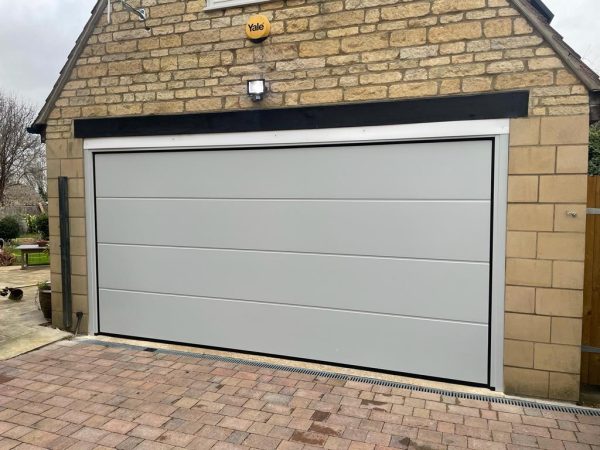 grey garage doors essex bluemanor