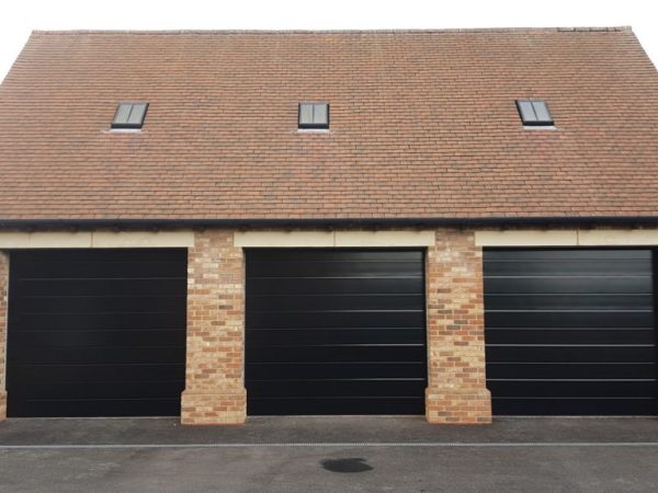 black garage doors essex bluemanor