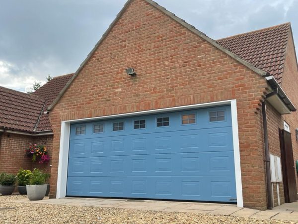 blue garage doors essex bluemanor