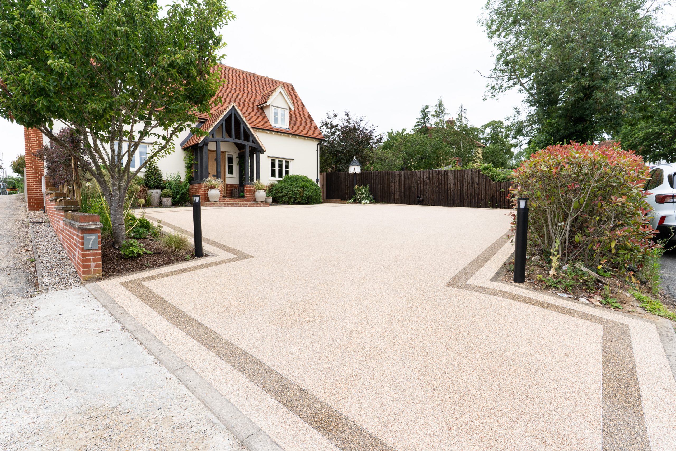 Vuba Resin Driveway Transformation in White Colne, Essex