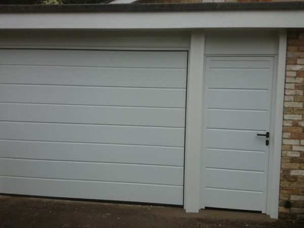 white garage doors essex bluemanor