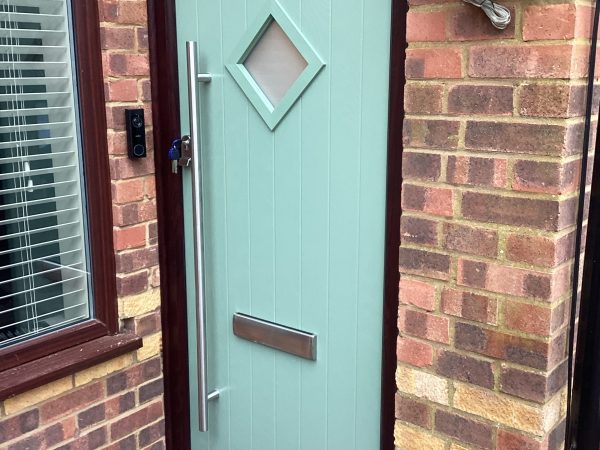 sage green doorco composite doors essex bluemanor