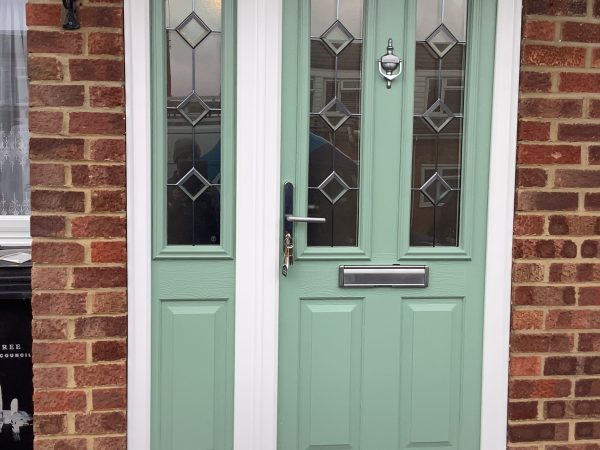sage green composite doors essex solidor