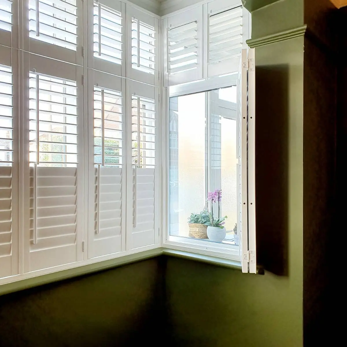 Offset Tilt Rod System Bluemanor Windows