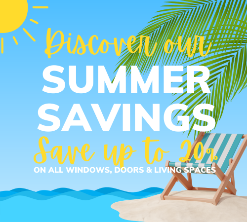 summer savings with Bluemanor Windows
