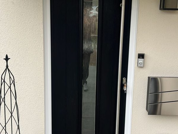 black composite doors essex solidor