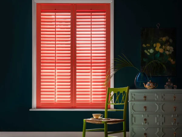 Window Shutter Colours, Finishes and Personalisation