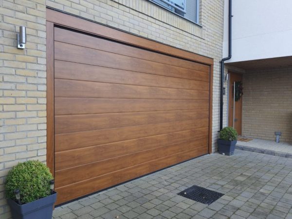 wood effect garage doors essex bluemanor