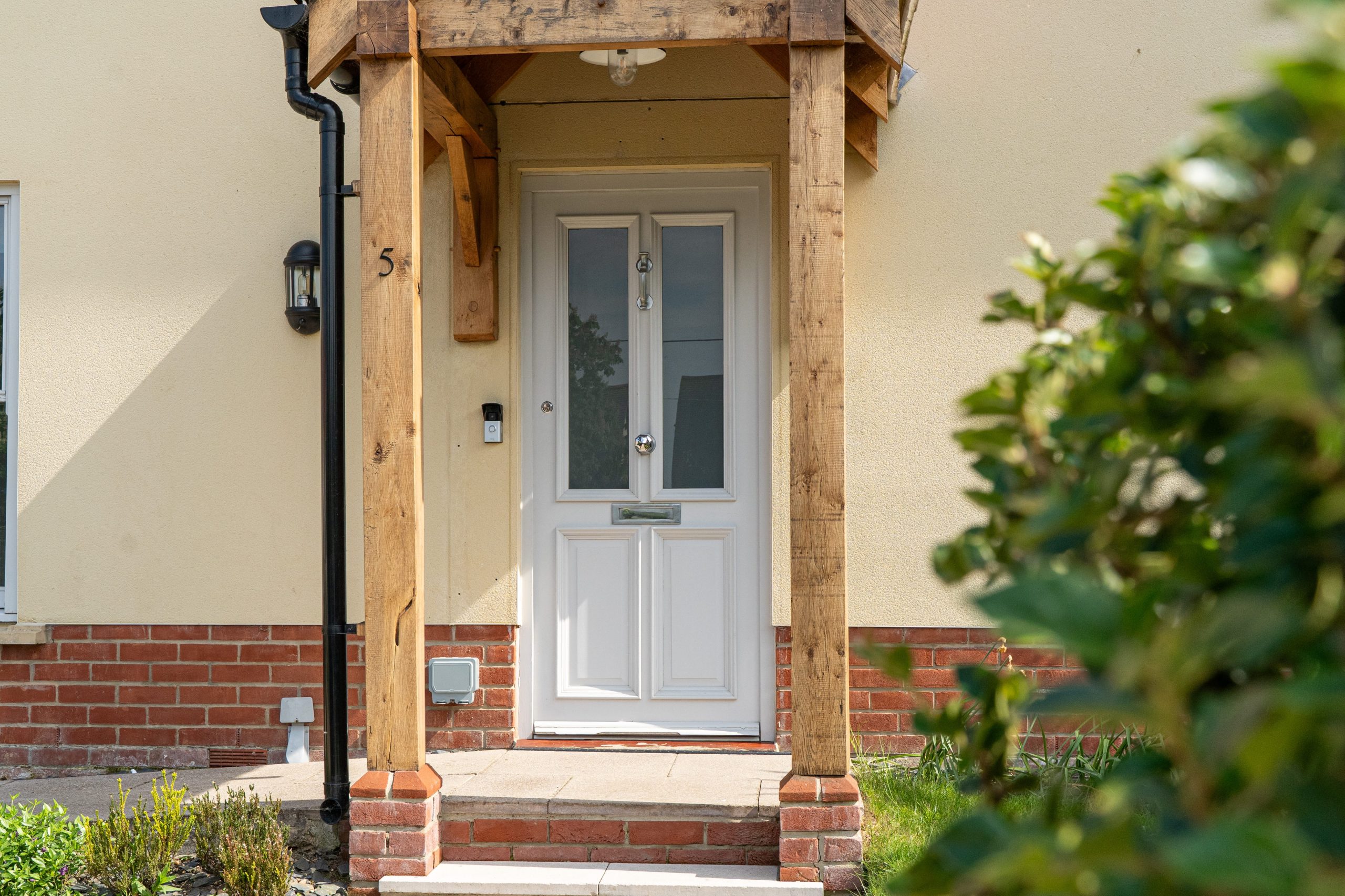 Classic Never Goes Out of Style – A Solidor Front Door Transformation