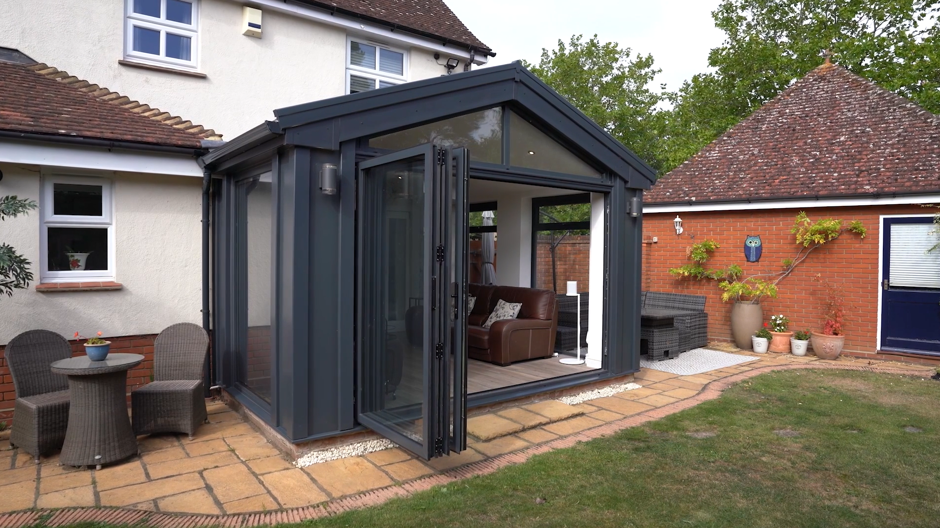 Gable End House Extension in Great Notley, Essex