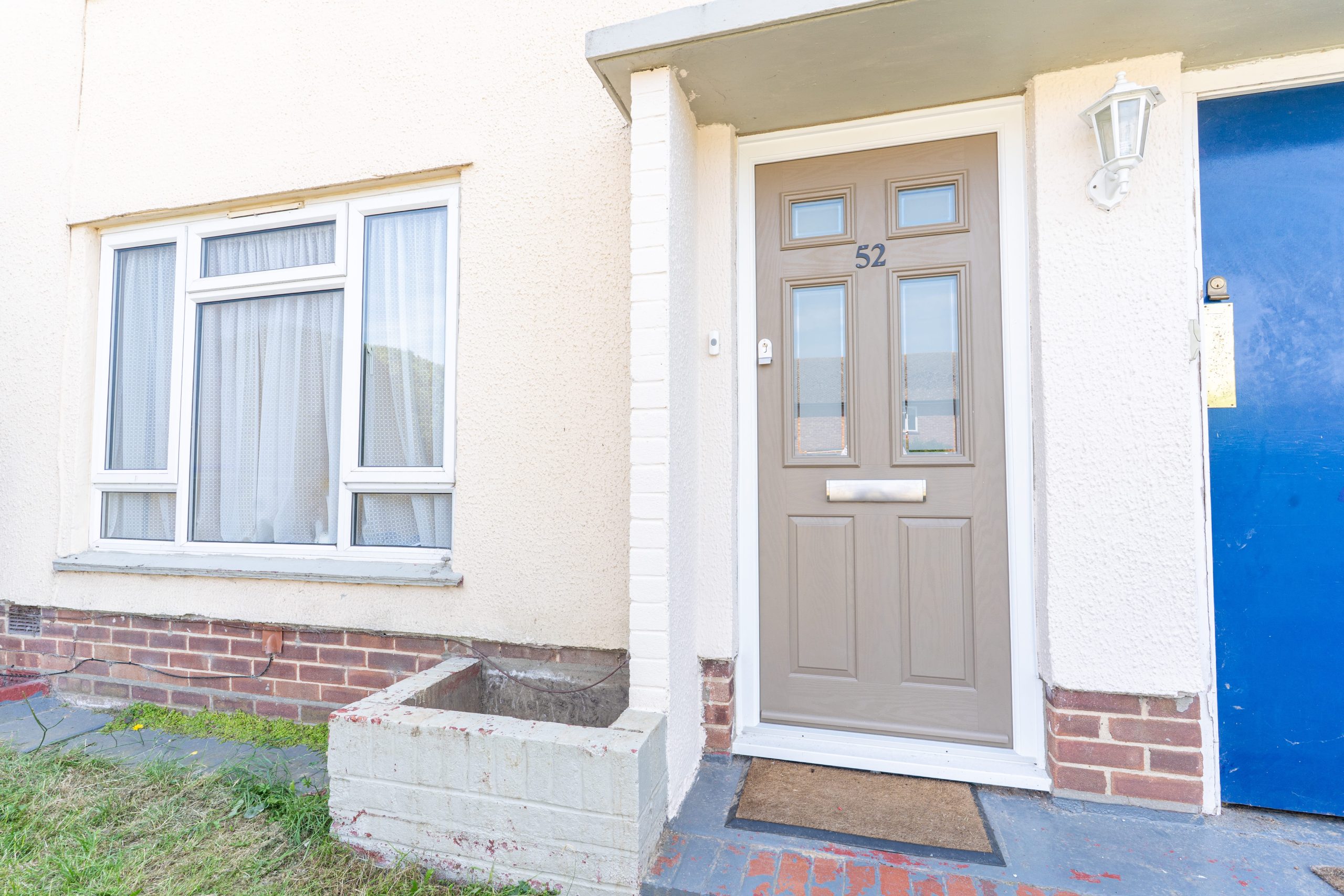 Pretty in Putty – Front Door Transformation in Witham Essex
