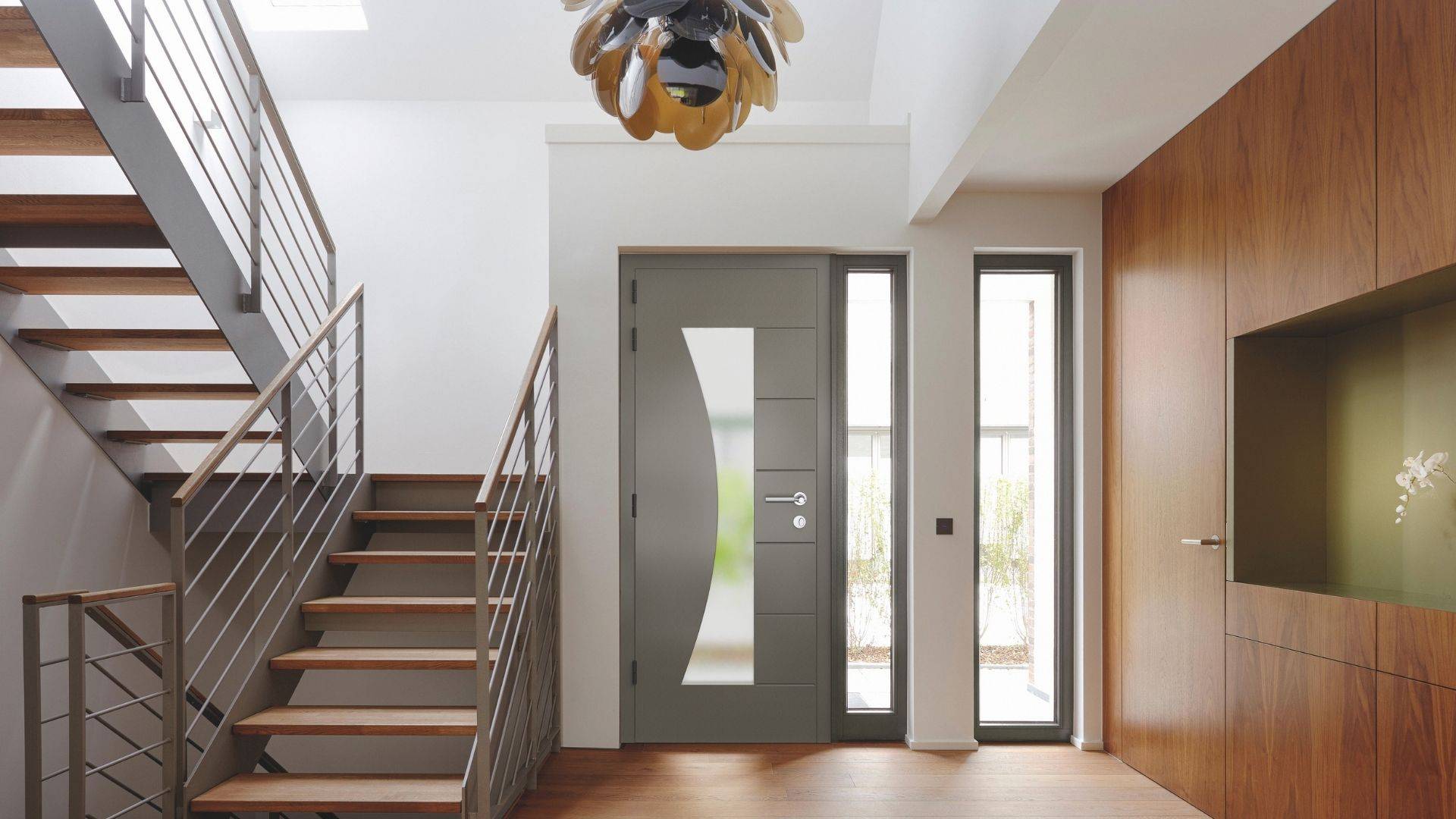 Aluminium Front Doors in Aldeburgh