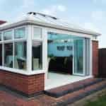 Home improvement with conservatory