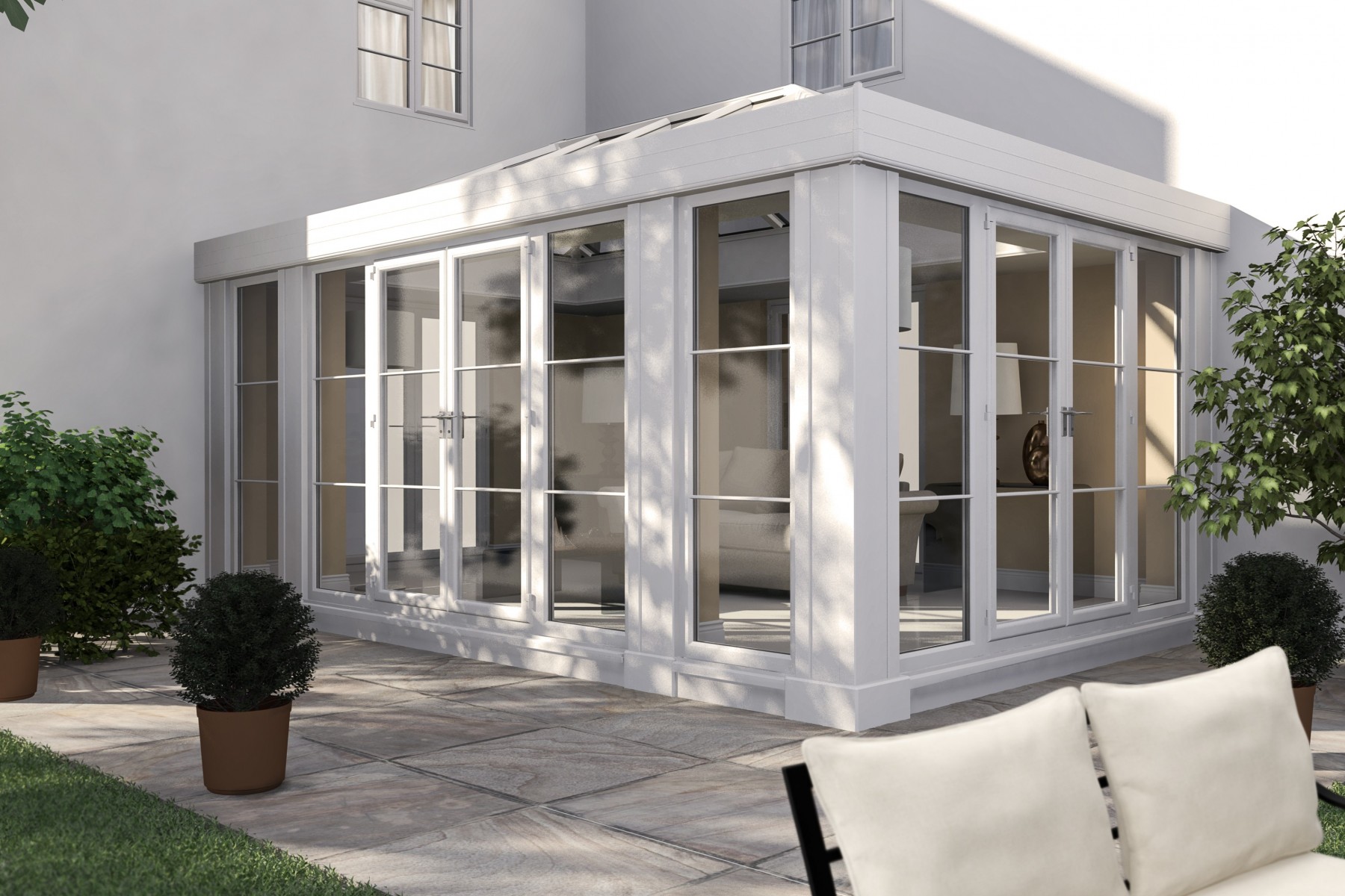 Contemporary Orangery Contemporary Orangery
