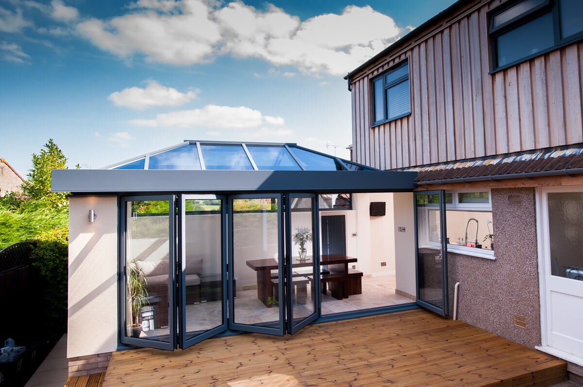 Aluminium Bifold Doors Witham Aluminium Bifold Doors Witham