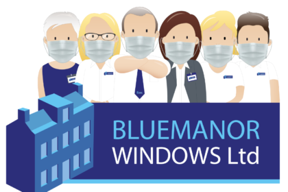 Bluemanor Windows Face Masks