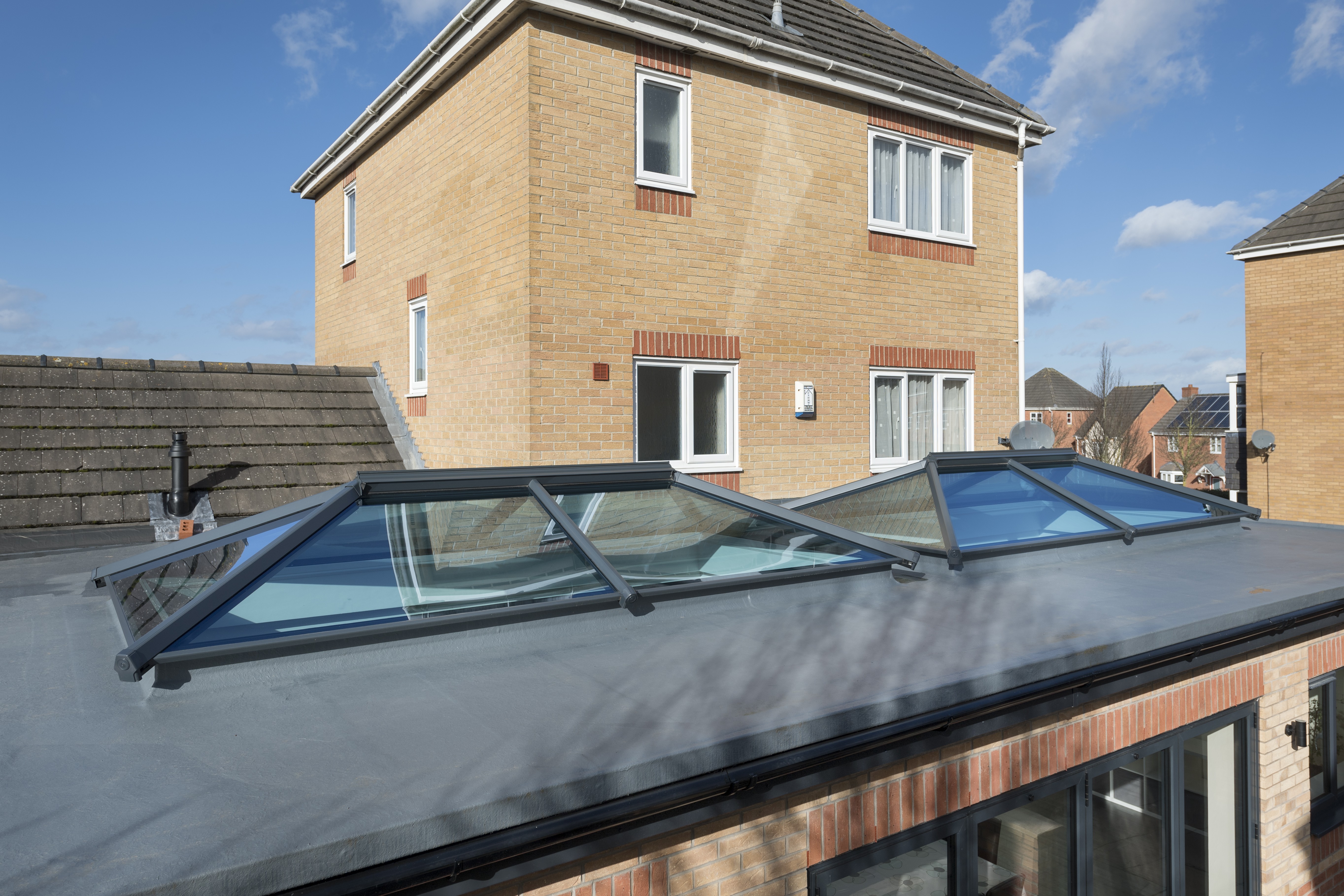 Roof Lanterns & Flat Skylights Chelmsford Conservatory Roof Prices